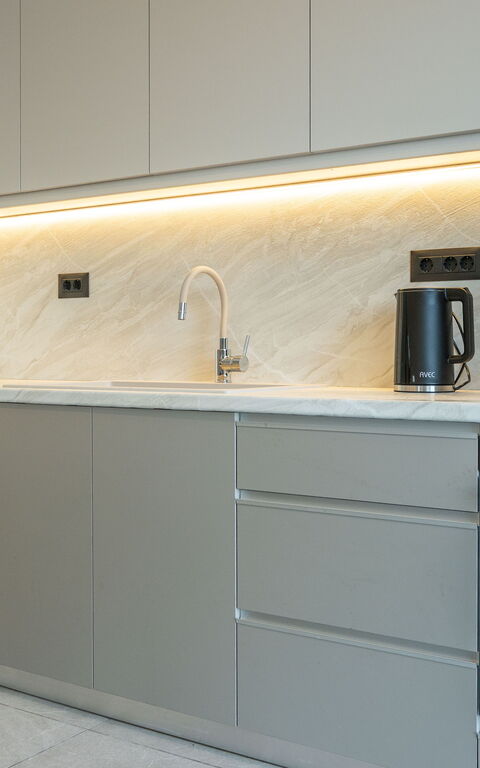 Villa Vasilissa: Keuken