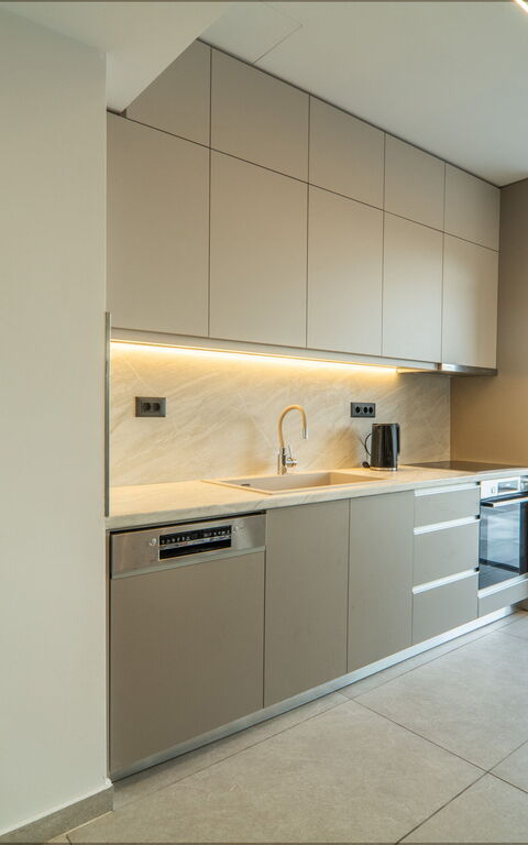 Villa Vasilissa: Keuken