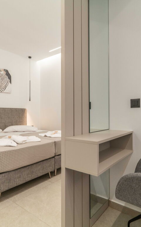 Villa Vasilissa: slaapkamer