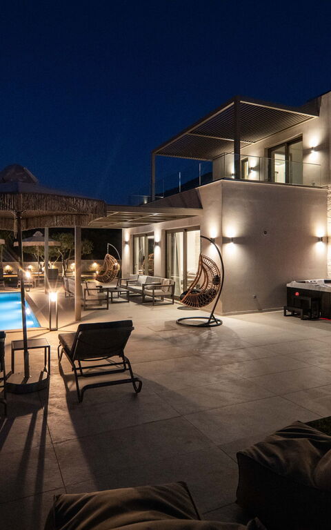 Villa Vasilissa: zwembad