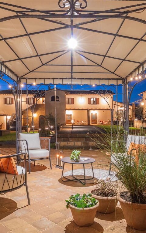 Tenuta Poggio Guiano: Balkon / terras / patio