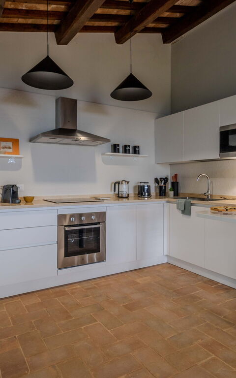 Tenuta Poggio Guiano: Gemeenschappelijke ruimte, Keuken