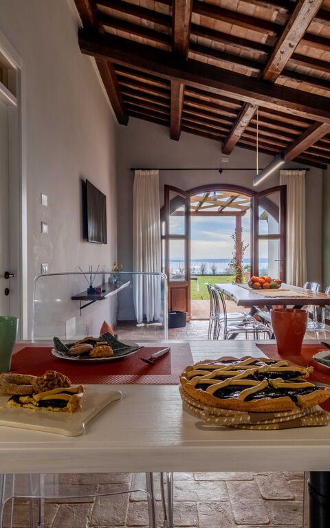 Tenuta Poggio Guiano: Gemeenschappelijke ruimte, Keuken