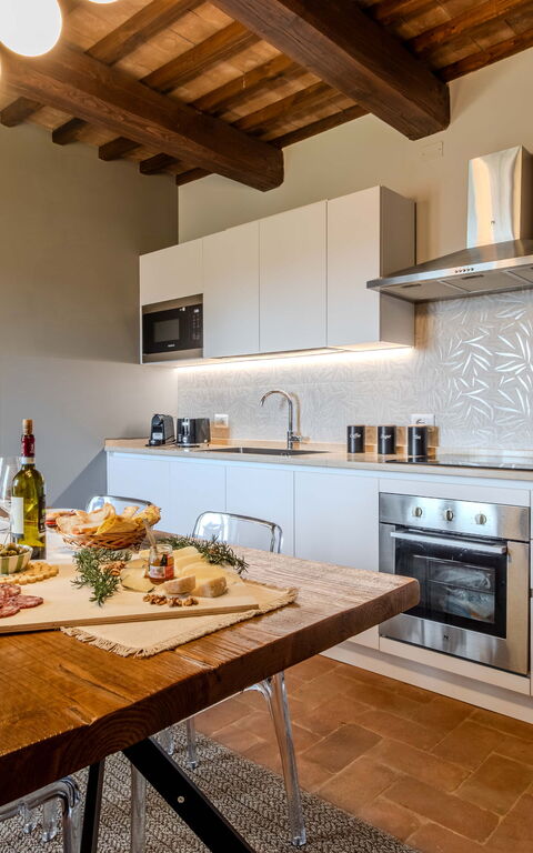 Tenuta Poggio Guiano: Keuken