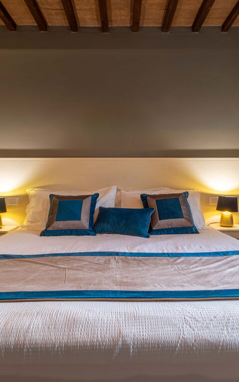 Tenuta Poggio Guiano: slaapkamer