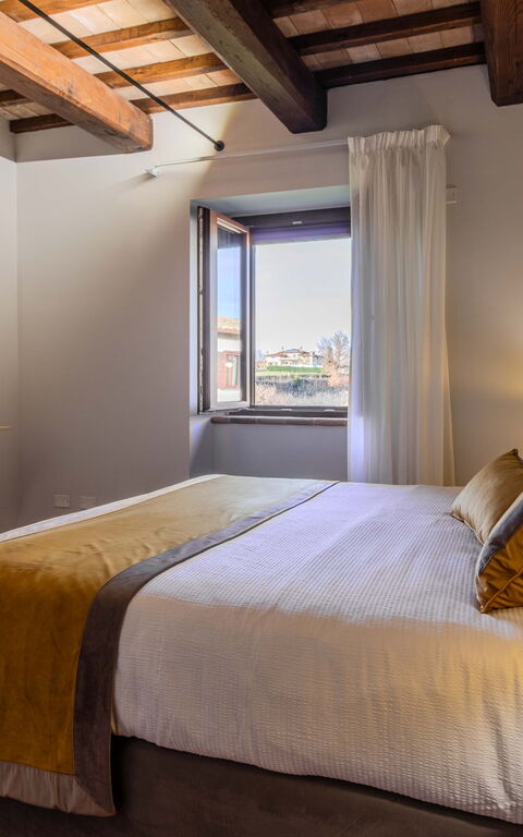 Tenuta Poggio Guiano: slaapkamer