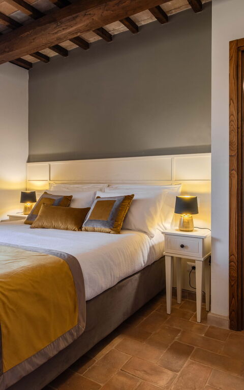 Tenuta Poggio Guiano: slaapkamer