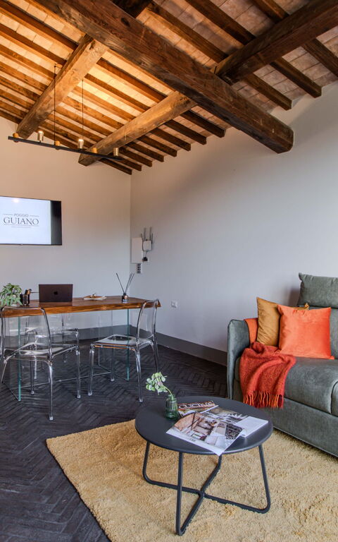 Tenuta Poggio Guiano: Gemeenschappelijke ruimte