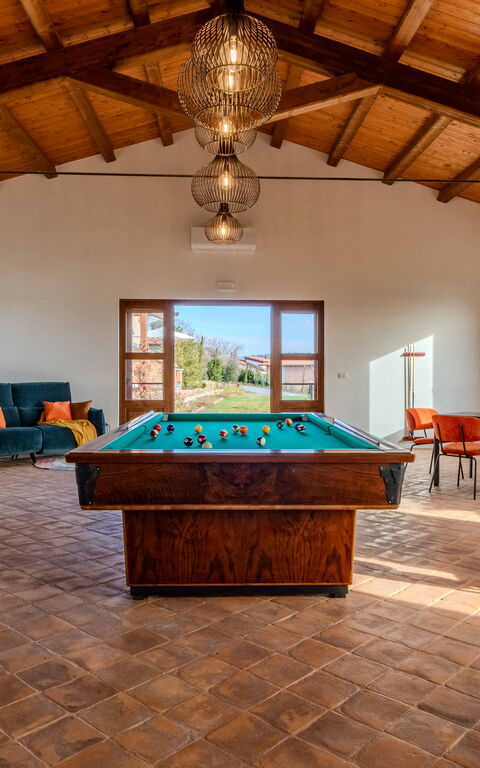 Tenuta Poggio Guiano: Gemeenschappelijke ruimte, Woonkamer