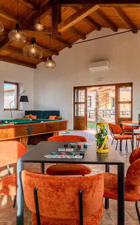 Tenuta Poggio Guiano: Gemeenschappelijke ruimte, Woonkamer