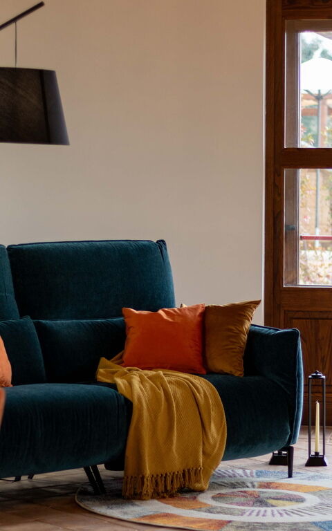 Tenuta Poggio Guiano: Gemeenschappelijke ruimte, Woonkamer