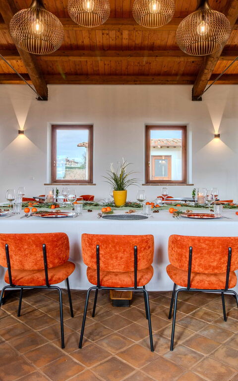 Tenuta Poggio Guiano: Gemeenschappelijke ruimte, Woonkamer