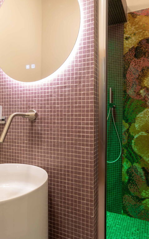 Tenuta Poggio Guiano: Badkamer, Gemeenschappelijke ruimte