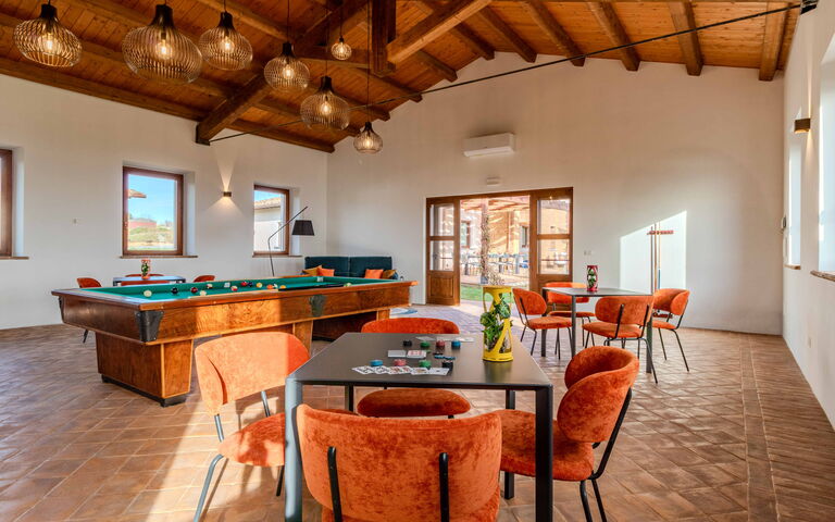 Tenuta Poggio Guiano: Gemeenschappelijke ruimte, Woonkamer