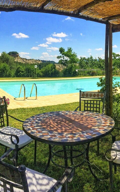 Villa Civita: Tuin, zwembad