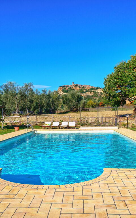 Villa Civita: zwembad