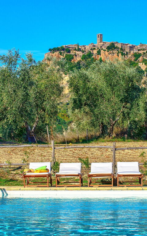 Villa Civita: zwembad