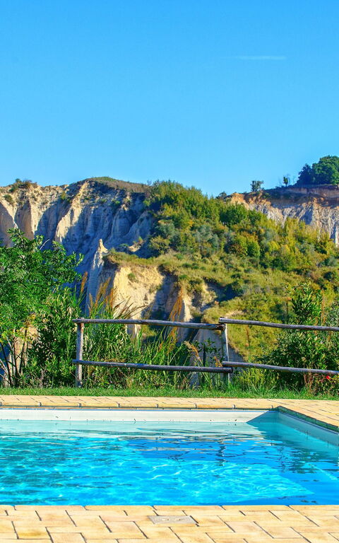 Villa Civita: zwembad