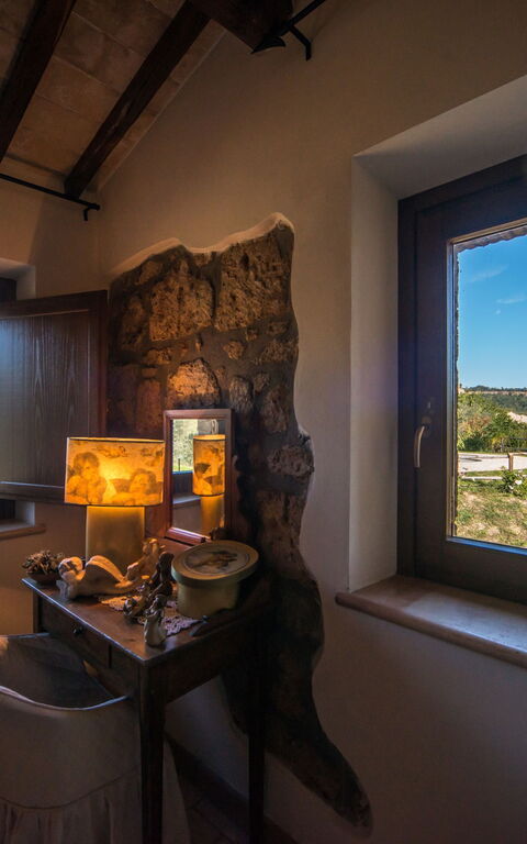 Villa Civita: Badkamer