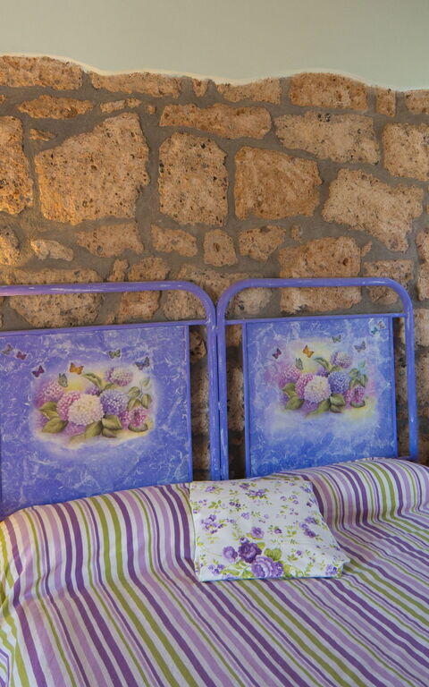 Villa Civita: slaapkamer