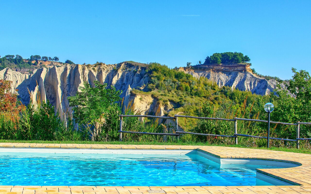 Villa Civita: zwembad