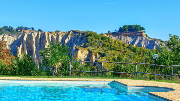 Villa Civita: zwembad