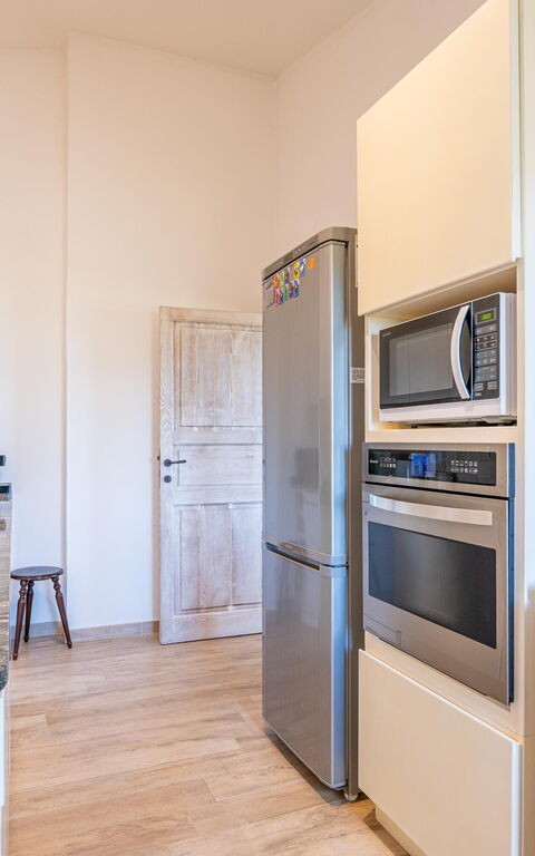 Villa Zephyros: Keuken