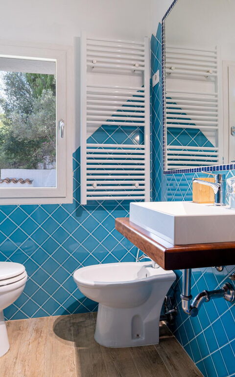 Villa Zephyros: Badkamer