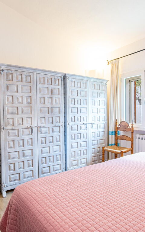 Villa Zephyros: slaapkamer