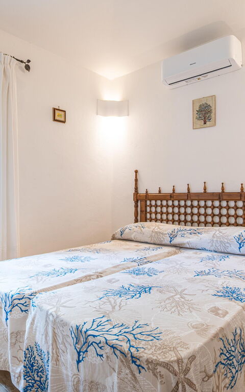 Villa Zephyros: slaapkamer