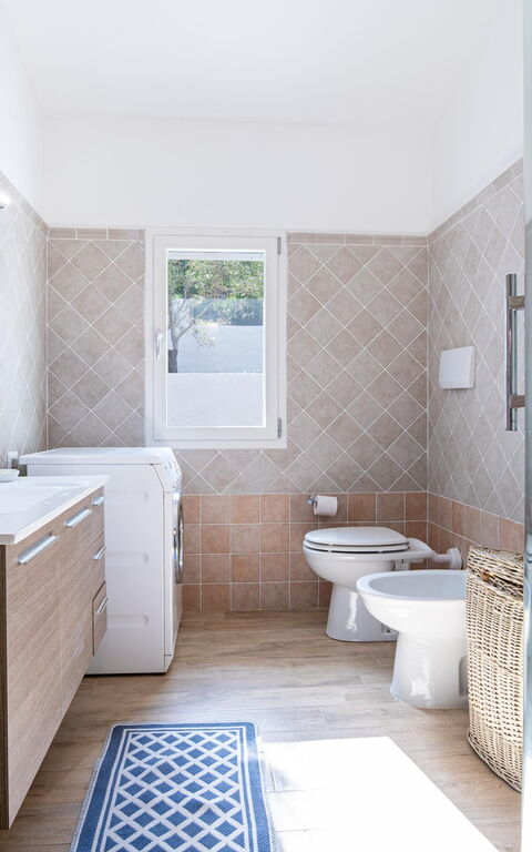 Villa Zephyros: Badkamer