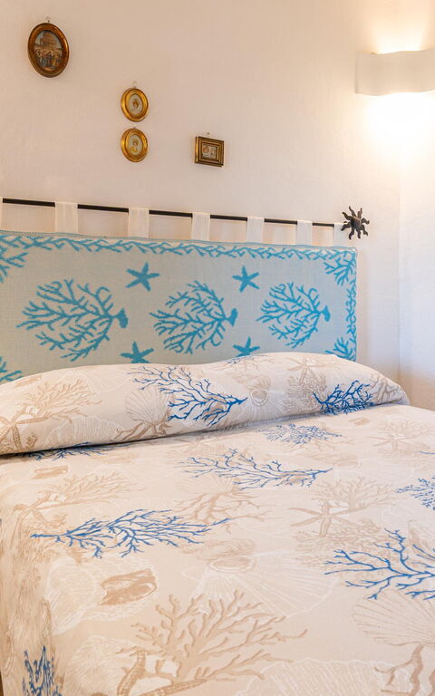 Villa Zephyros: slaapkamer