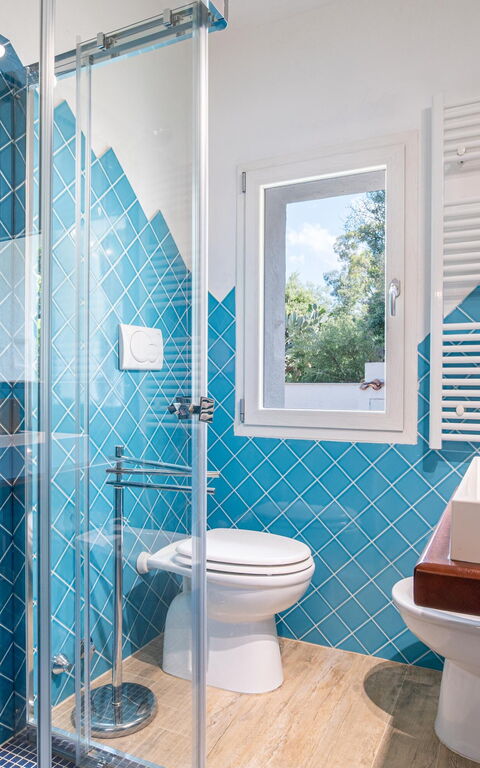 Villa Zephyros: Badkamer