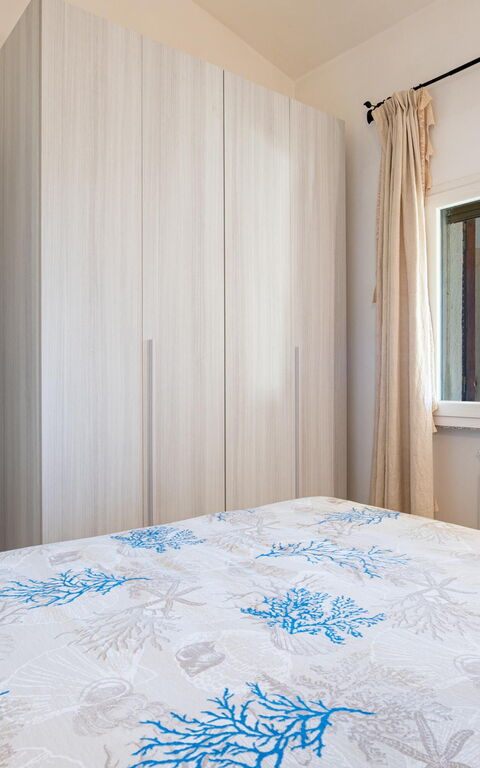 Villa Zephyros: slaapkamer