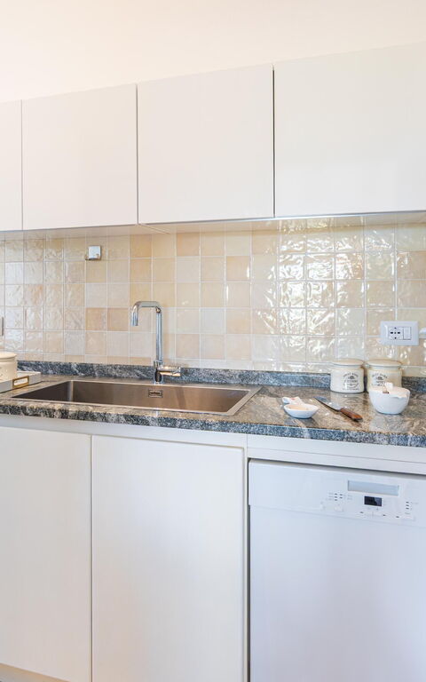 Villa Zephyros: Keuken