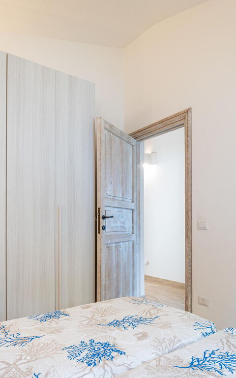 Villa Zephyros: slaapkamer