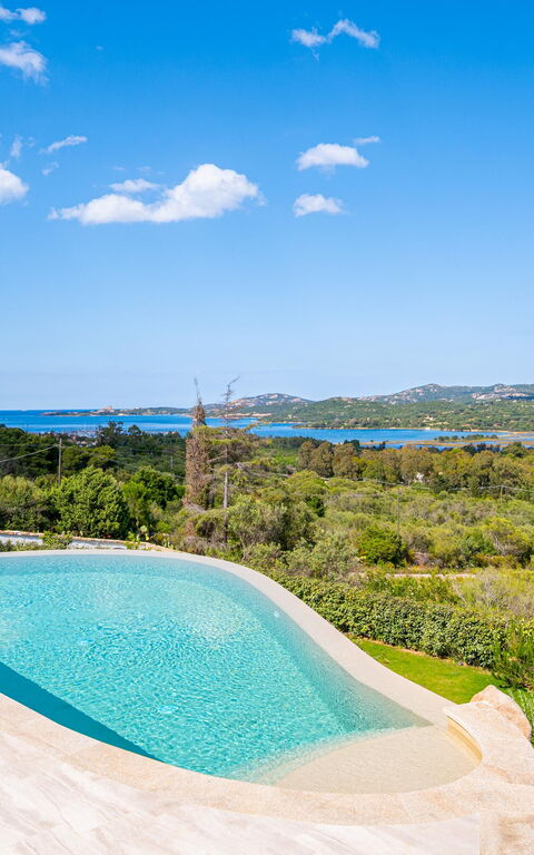 Villa Zephyros: Buitenkanten, Buitenshuis, zwembad