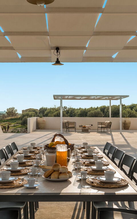 Dimora Bufalefi: Balkon / terras / patio, Buitenkanten, Buitenshuis