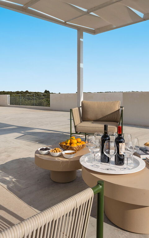 Dimora Bufalefi: Balkon / terras / patio, Buitenkanten, Buitenshuis