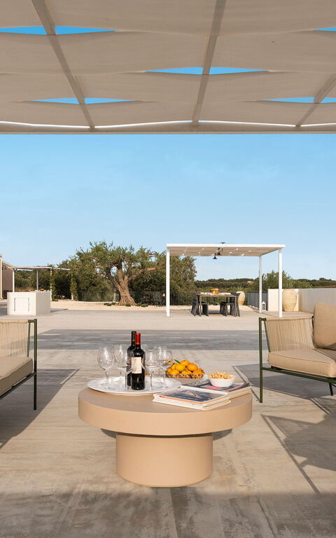 Dimora Bufalefi: Balkon / terras / patio, Buitenkanten, Buitenshuis