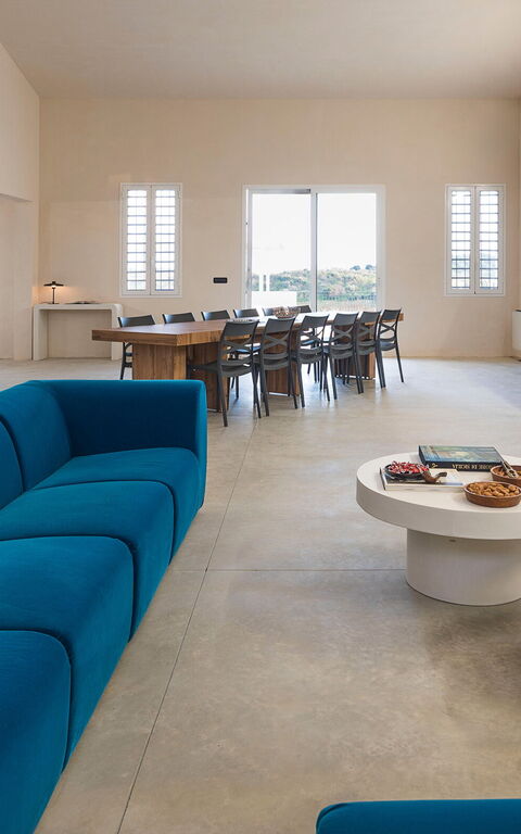 Dimora Bufalefi: Lunchroom, Woonkamer