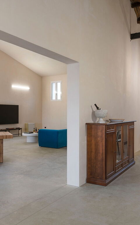 Dimora Bufalefi: Woonkamer