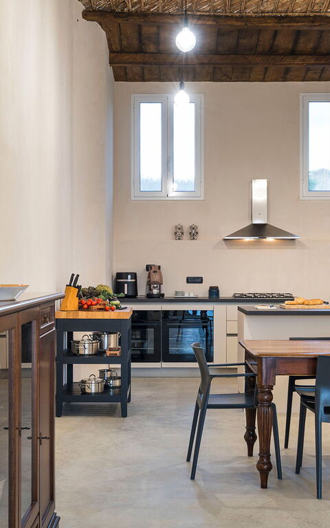 Dimora Bufalefi: Keuken