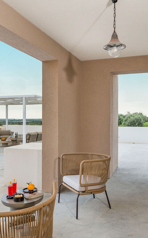 Dimora Bufalefi: Balkon / terras / patio, Buitenkanten, Buitenshuis