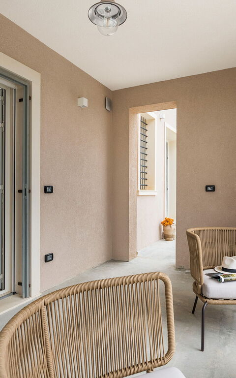 Dimora Bufalefi: Balkon / terras / patio, Buitenkanten, Buitenshuis