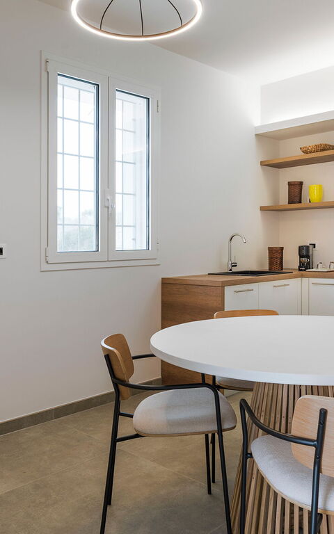 Dimora Bufalefi: Keuken, Lunchroom