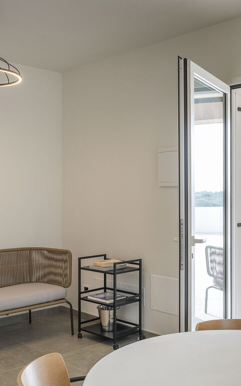 Dimora Bufalefi: Keuken, Lunchroom