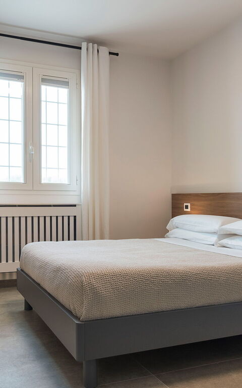 Dimora Bufalefi: slaapkamer