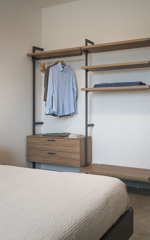 Dimora Bufalefi: slaapkamer