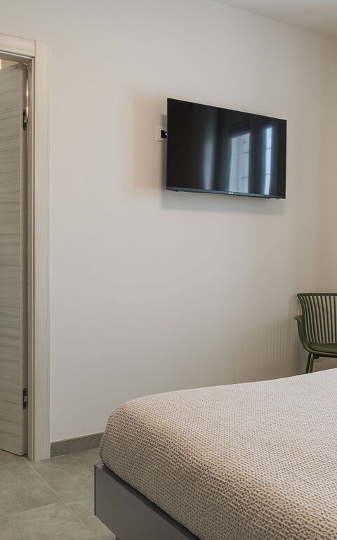 Dimora Bufalefi: slaapkamer